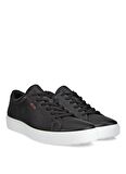 Ecco Deri Siyah Erkek Günlük Ayakkabı Soft 60 M Black