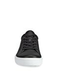 Ecco Deri Siyah Erkek Günlük Ayakkabı Soft 60 M Black