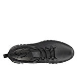 Erkek  52522401001 ECCO GRUUV M SNEAKER LEA GTX BLACK