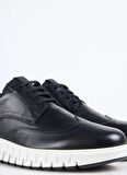 GRUUV STUDIO M DERBY Siyah Erkek Deri  Sneaker