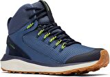 Columbia - Trailstorm Mid WP ERKEK SPOR AYAKKABI - 1938881472 MAVİ (E-435)