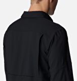Columbia Silver Ridge Utility Lite Long Sleeve Erkek Uzun Kollu Gömlek AM1683-010