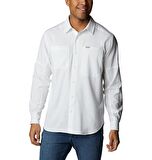 Columbia Silver Ridge Utility Lite Long Sleeve Erkek Uzun Kollu Gömlek AM1683-100