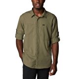 Columbia Am1683 Silver Ridge Utility Lite Long Sleeve Erkek Gömlek