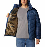 Labyrinth Loop Hooded Erkek Mont