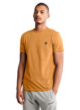 Timberland Kahve Erkek Bisiklet Yaka T-Shirt TB0A2BPRP471_Short Sleeve Tee