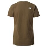 Kadın S/S EASY Tişört Yeşil-XS
