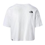 Kadın CROPPED EASY Tişört Beyaz-XS