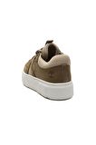 B0A6198EO81-R Timberland Low Lace Up Sneaker Kadın Spor Ayakkabı Haki