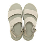 B0A61MGEO31-R Timberland Greyfield Sandal Backstrap Sandal Kadın Sandalet Krem