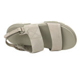 B0A61MGEO31-R Timberland Greyfield Sandal Backstrap Sandal Kadın Sandalet Krem
