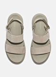 Timberland TB0A61MGEO31Greyfield Sandal BACKST Bej Deri Kadın Sandalet