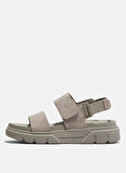 Timberland TB0A61MGEO31Greyfield Sandal BACKST Bej Deri Kadın Sandalet