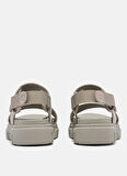 Timberland TB0A61MGEO31Greyfield Sandal BACKST Bej Deri Kadın Sandalet