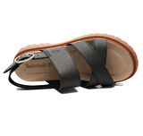 B0A61TRW021-R Timberland Backstrap Sandal Kadın Sandalet Siyah
