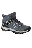 Nf0A4T37 Bağcıklı Su Geçirmez Tekstil Kışlık Kadın Trekking Bot