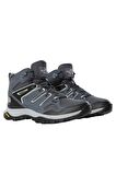 Nf0A4T37 Bağcıklı Su Geçirmez Tekstil Kışlık Kadın Trekking Bot