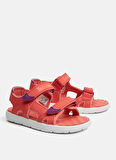Timberland Kırmızı Kız Çocuk Sandalet TB0A2D3C8011-Perkins Row BACKSTRAP