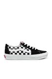 Vans Siyah Kadın Lifestyle Ayakkabı VN0A4UUK4W71 UA SK8-Low