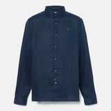 Timberland Mill Brook Linen Shirt Erkek Gömlek