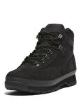 Timberland Deri + Tekstil Siyah Erkek Bot Euro Hiker MID LACE UP BOOT