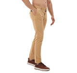 B0A2BYYEH31-R Timberland Twill Chino Pant (Slim) Erkek Pantolon Bronz