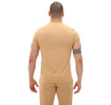 B0A2BPREH31-R Timberland Short Sleeve Tee Erkek T-Shirt Krem