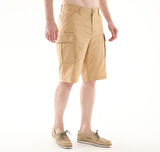 B0A5TZQEH31-R Timberland Brooklıne Poplin Cargo Short Erkek Şort Ve Kapri Kahve