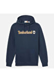 Kennebec River Linear Logo Erkek Sweatshirt Lacivert