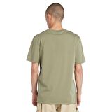 Timberland Camo Tree Logo Short Sleeve Tee Erkek T-Shirt TB0A5UP35901