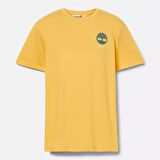 Timberland Back Graphic Short Sleeve Tee Mımosa Erkek T-Shirt