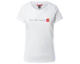 Kadın S/S NeverStopExploring Tişört Beyaz-XL