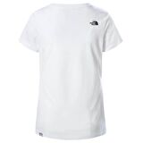 Kadın S/S NeverStopExploring Tişört Beyaz-S