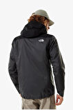 M Quest Zıp-In Jacket - Eu Gri Erkek Mont NF0A3YFMMN81