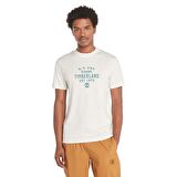 Timberland Front Graphic Short Sleeve Tee Erkek T-Shirt TB0A5UF7CM91