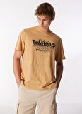 Timberland T-Shirt, L, Kahve