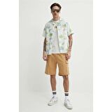 Timberland Woven Badge (Bb) Cargo Sweatshort Lıght Wheat Boot Erkek Şort