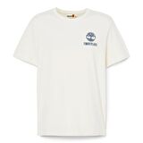 Timberland Short Sleeve Back Logo Graphic Tee Undyed Erkek T-Shirt