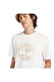 TİMBERLAND Garment Dye Logo Graphic Tee TB0A5UEKP471