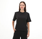 B0A5NJE0011-R Timberland Lush Short-Sleeve Tee Kadın T-Shirt Siyah