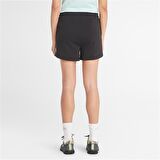 Timberland Loop Back Sweatshorts Siyah Kadın Şort