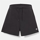 Timberland Loop Back Sweatshorts Siyah Kadın Şort