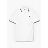 Timberland Tipped Pique Short Sleeve Polo Beyaz Erkek T-Shirt