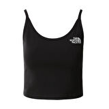 The North Face W Simple Dome Slim Crop Tank Kadın T-Shirt