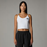 The North Face W Simple Dome Slim Crop Tank Kadın T-Shirt