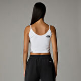 The North Face W Simple Dome Slim Crop Tank Kadın T-Shirt