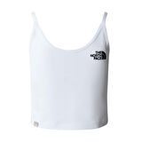 The North Face W Simple Dome Slim Crop Tank Kadın T-Shirt