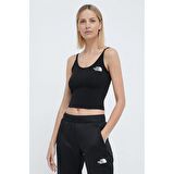 The North Face W Slim Crop Tank Kadın Siyah T-Shirt