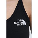 The North Face W Slim Crop Tank Kadın Siyah T-Shirt