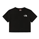 Kadın CROP S/S Tişört NF0A55AOJK31